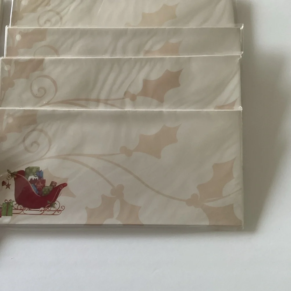 Michael’s Craft Stores  Christmas Envelopes NWT LOT OF 9 PACKAGES
